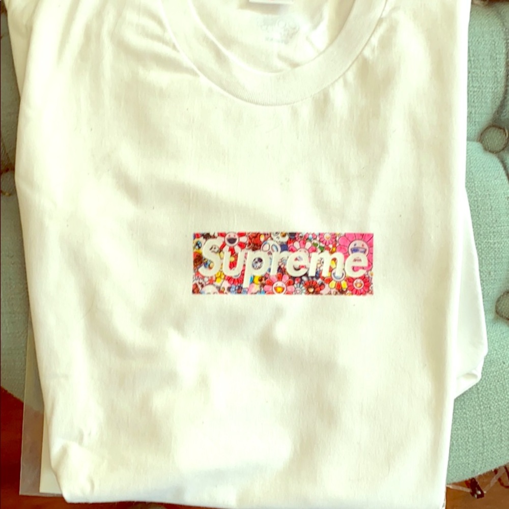 Supreme COVID Relief box tee